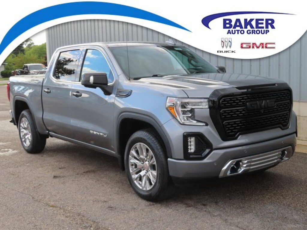 Used 2019 GMC Sierra 1500 Denali Truck Crew Cab