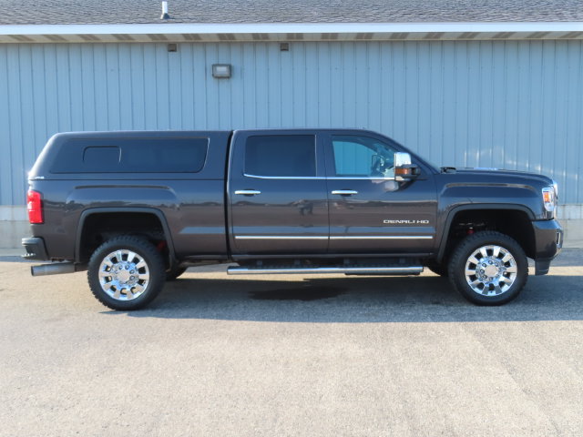 Used 2016 GMC Sierra 2500 HD Denali Truck Crew Cab