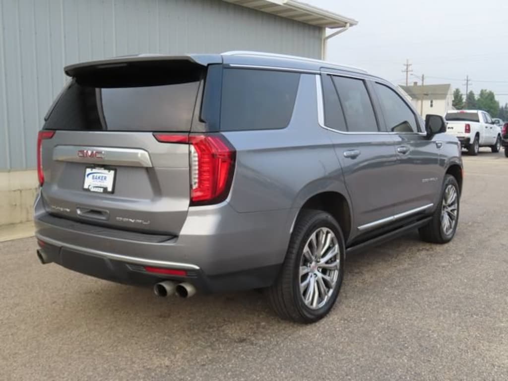 Used 2021 GMC Yukon Denali SUV