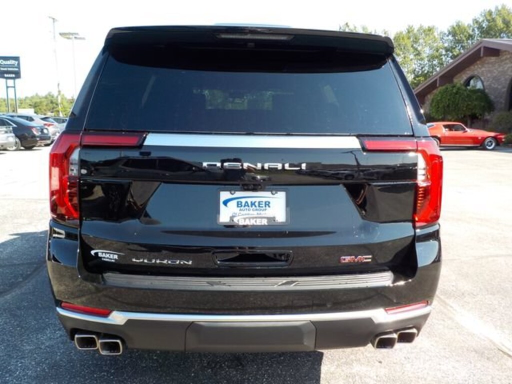 New 2026 GMC Yukon Denali SUV