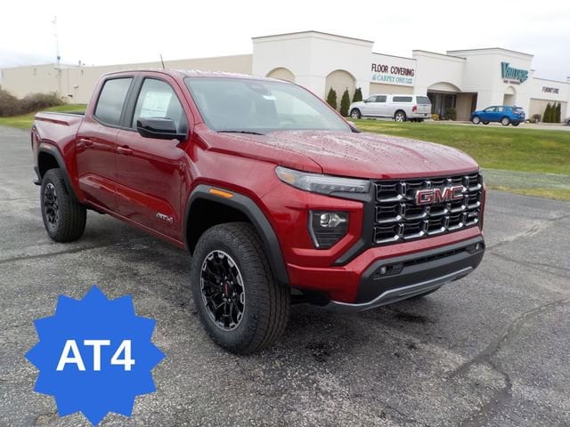 2026 GMC Canyon 4WD AT4 Crew Cab Short Box's photo