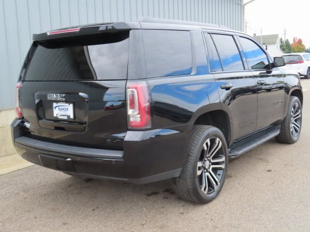 Used 2019 GMC Yukon SLT SUV