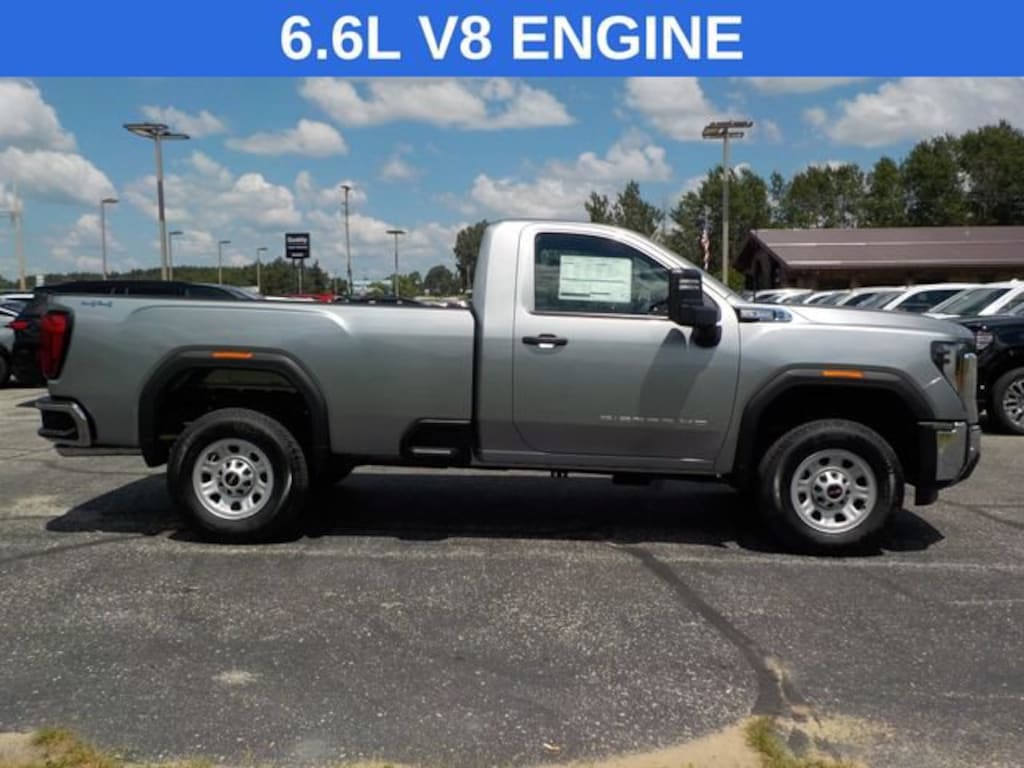 New 2026 GMC Sierra 3500 HD Pro Truck