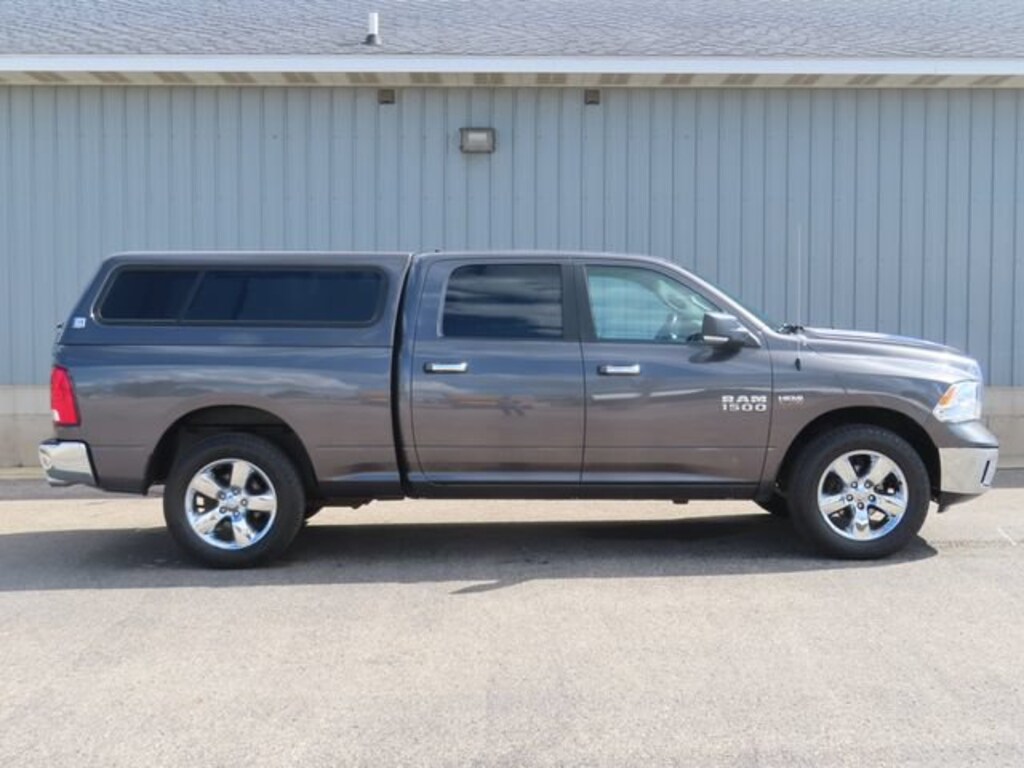 Used 2017 Ram 1500 Big Horn Crew Cab 4x4 64 Box Truck Crew Cab