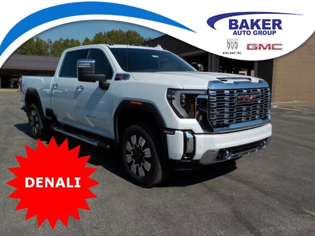 New 2026 GMC Sierra 2500 HD Denali Truck