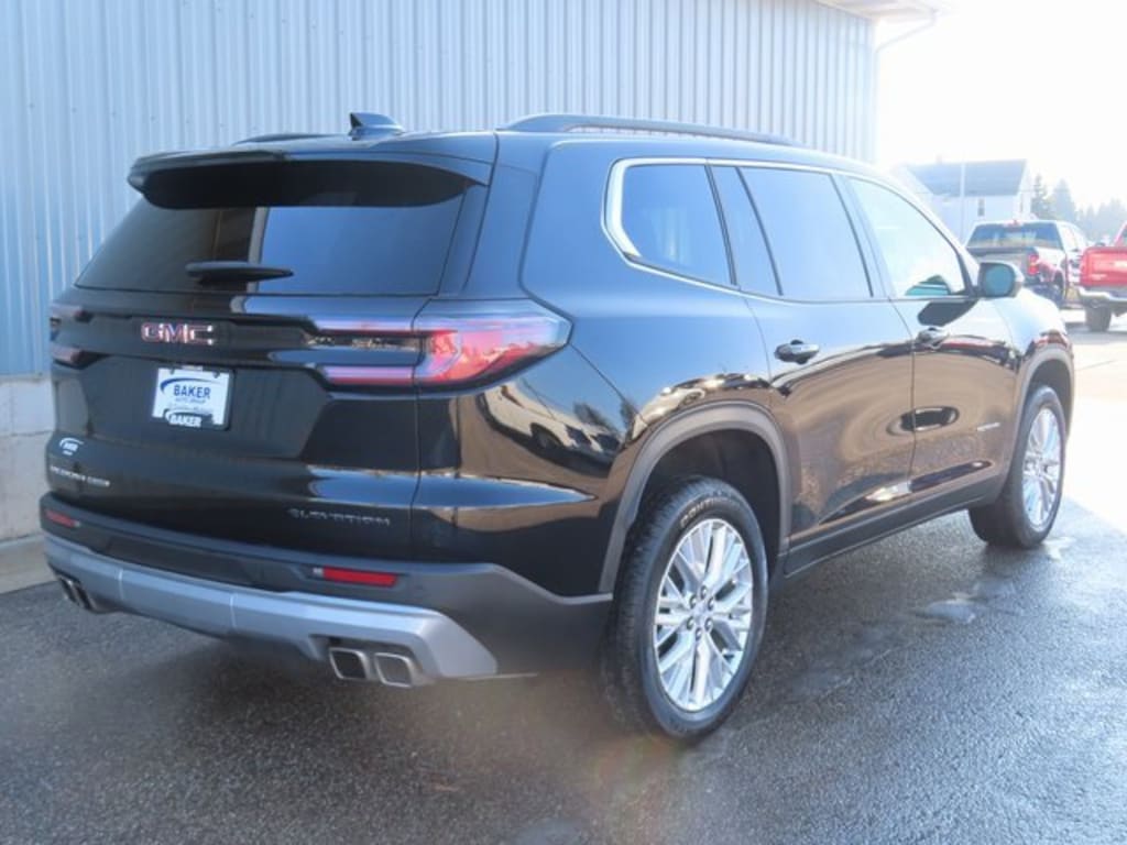 Used 2024 GMC Acadia Elevation SUV