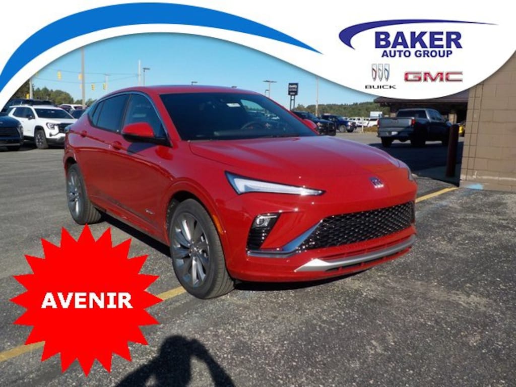 New 2026 Buick Envista Avenir SUV