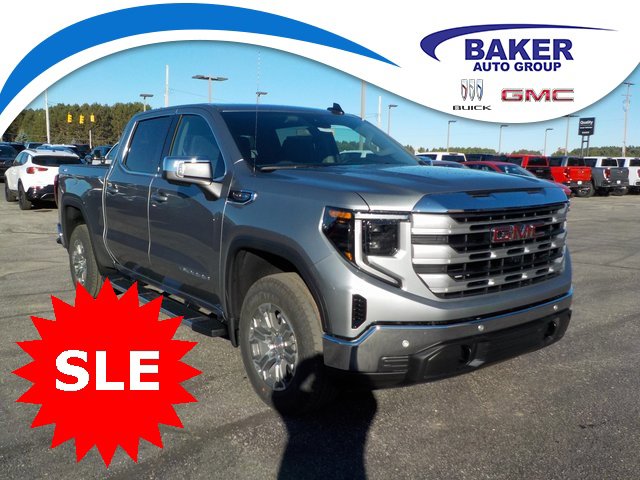 2026 GMC Sierra 1500 SLE's photo