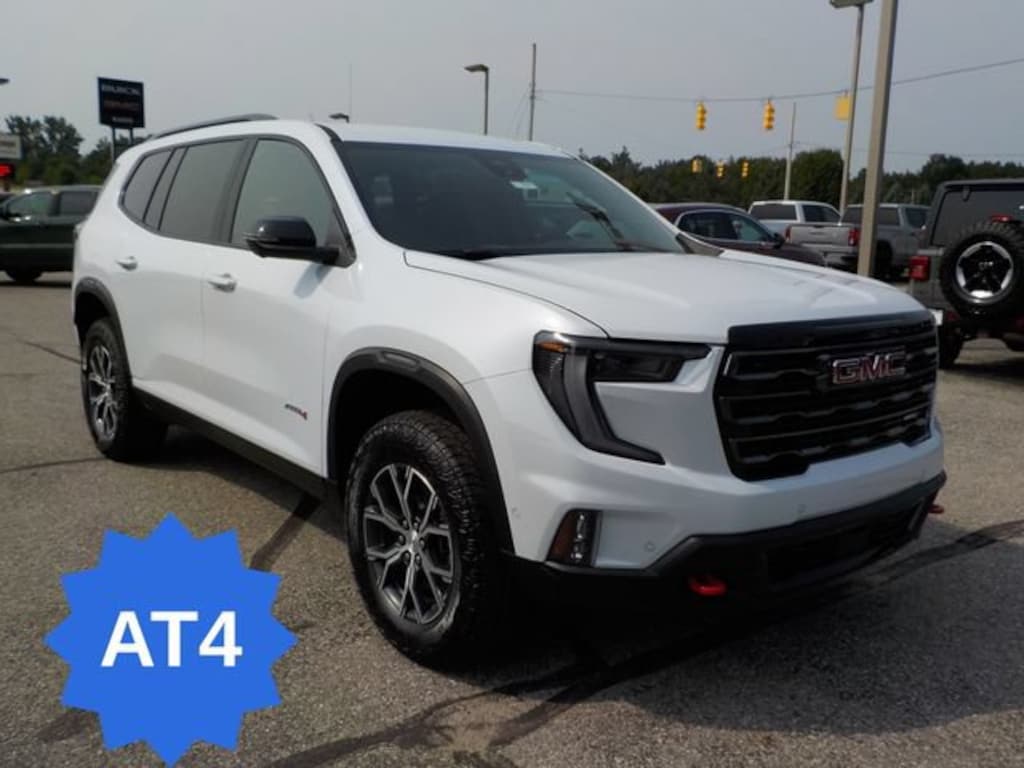 New 2027 GMC Acadia AT4 SUV