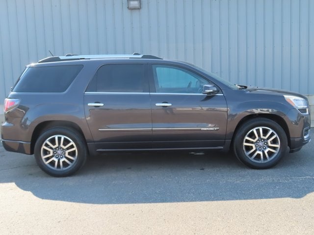 Used 2014 GMC Acadia Denali with VIN 1GKKRTKD9EJ144023 for sale in Cadillac, MI