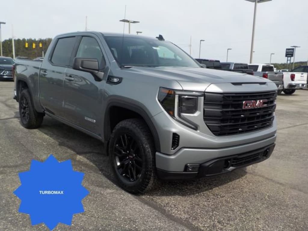 New 2026 GMC Sierra 1500 Elevation Truck
