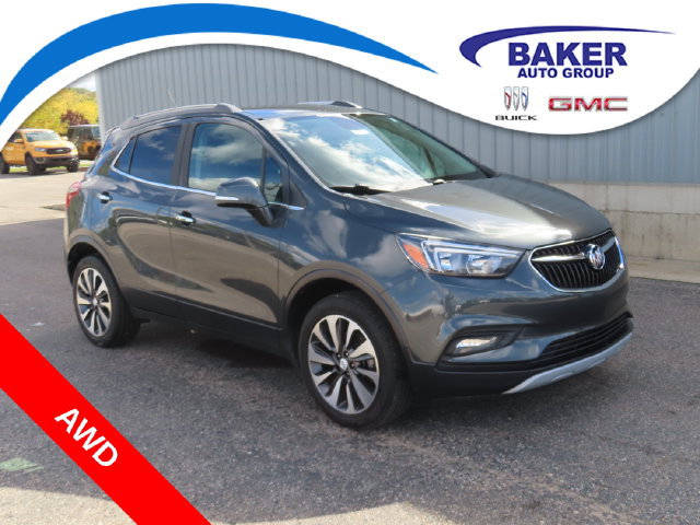 Used 2018 Buick Encore Preferred II with VIN KL4CJFSB3JB587595 for sale in Cadillac, MI