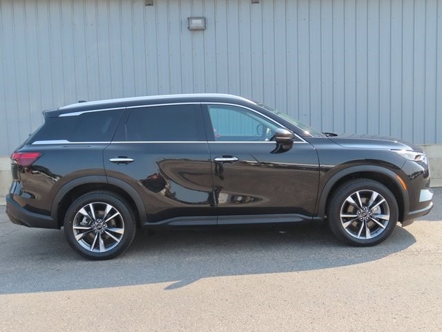 Used 2023 INFINITI QX60 LUXE with VIN 5N1DL1FS3PC346779 for sale in Cadillac, MI