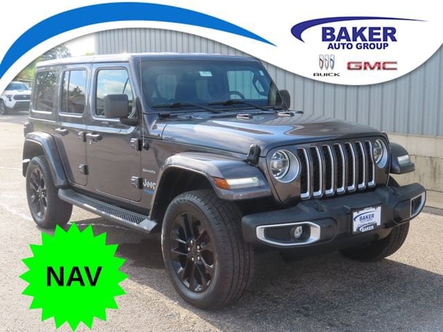 2021 Jeep Wrangler 4xe SUV 