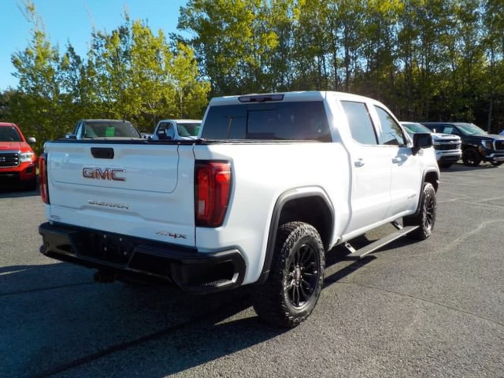 Used 2023 GMC Sierra 1500 AT4X Truck Crew Cab