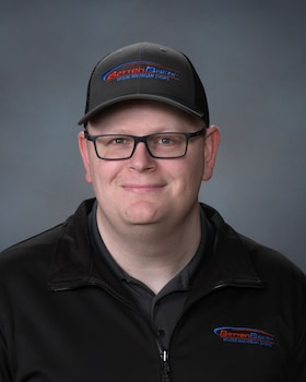 Staff member Nick Koslowski from ID_8933e8