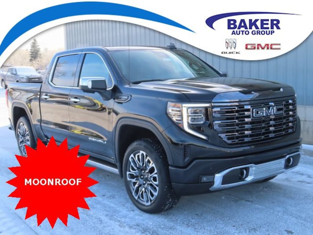 Used 2023 GMC Sierra 1500 Denali Ultimate Truck Crew Cab