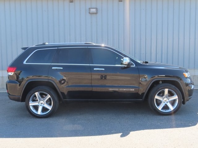 Used 2020 Jeep Grand Cherokee Limited with VIN 1C4RJFBGXLC368545 for sale in Cadillac, MI