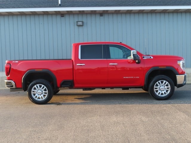 Used 2021 GMC Sierra 3500HD SLT with VIN 1GT49UEY5MF114303 for sale in Cadillac, MI