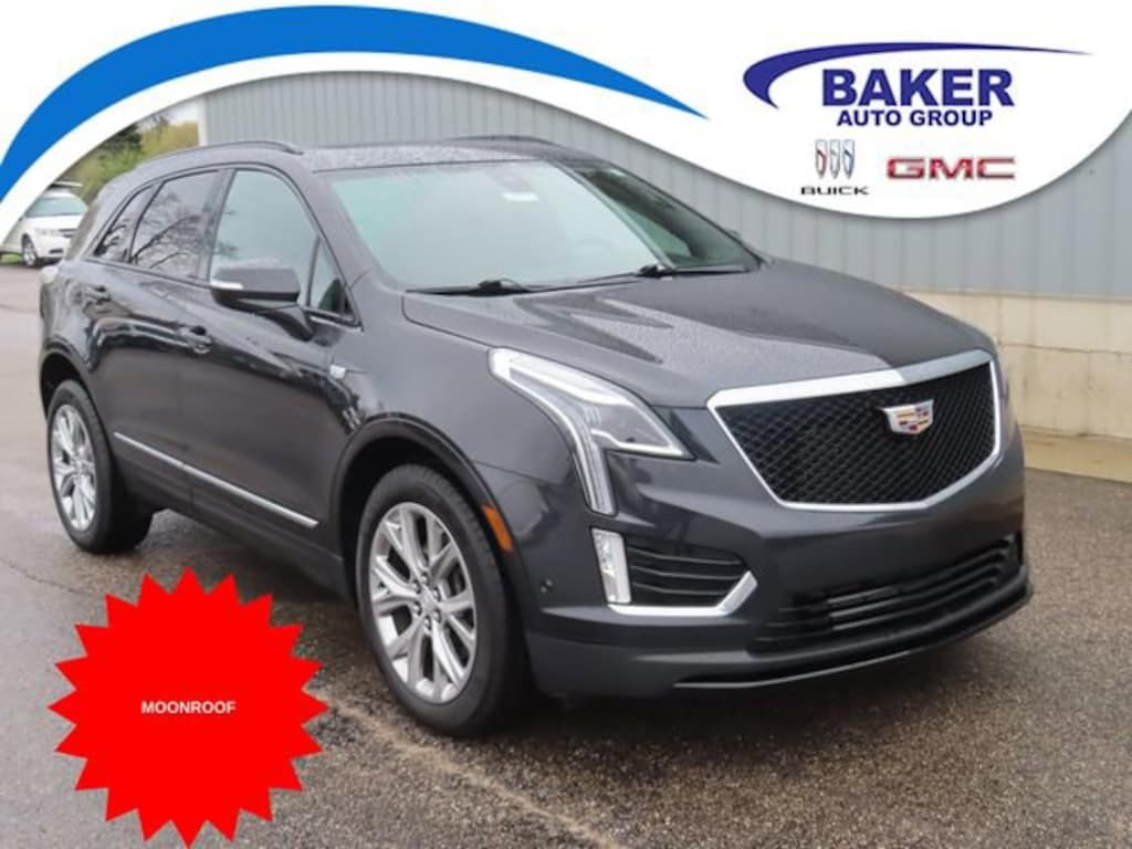Used 2020 CADILLAC XT5 Sport SUV