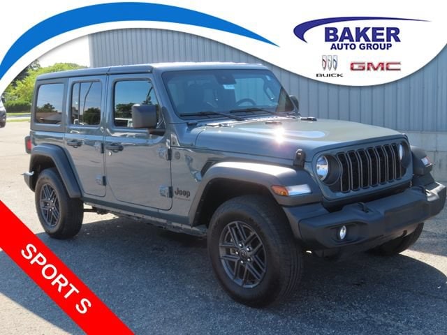 2024 Jeep Wrangler 4-Door