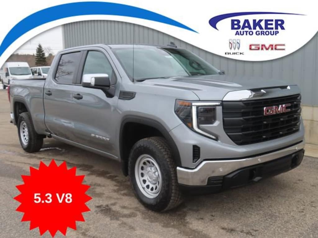 Used 2026 GMC Sierra 1500 Pro Truck Crew Cab