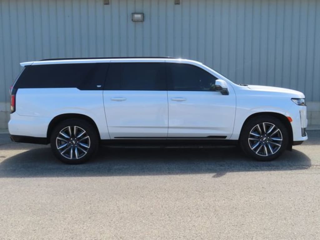 Used 2022 CADILLAC Escalade ESV Sport SUV
