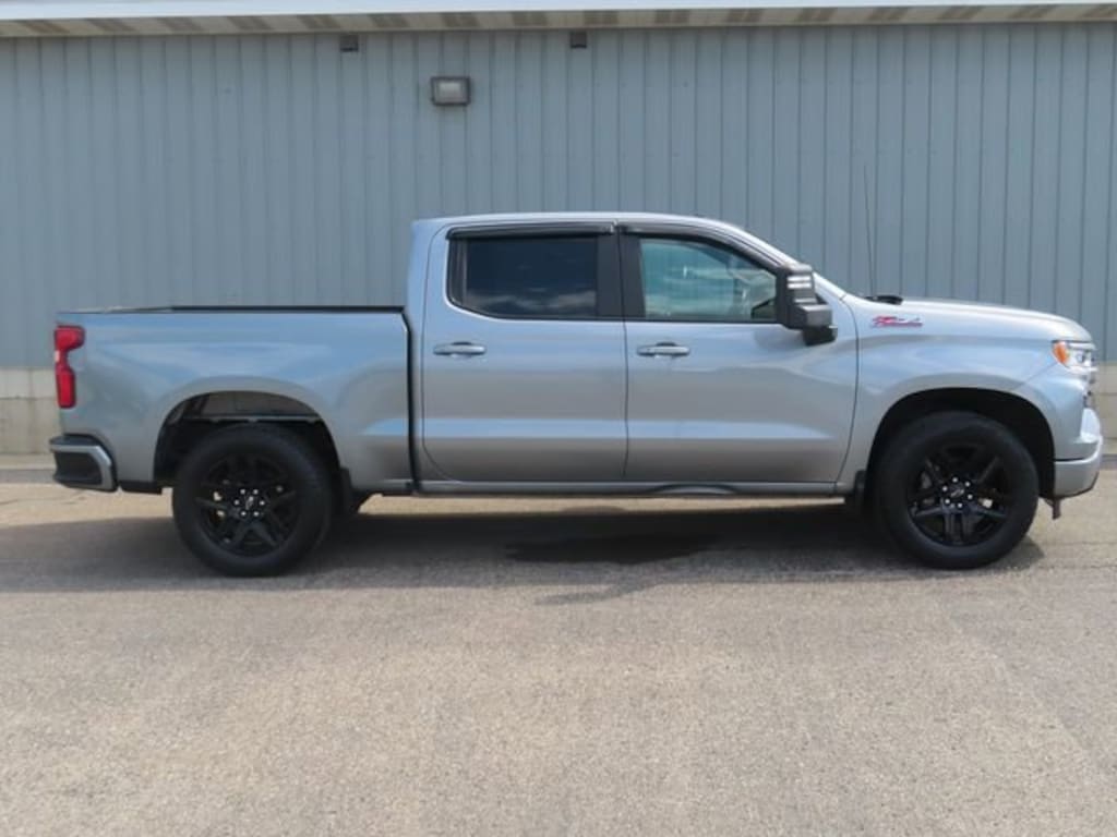 Used 2023 Chevrolet Silverado 1500 RST Truck Crew Cab