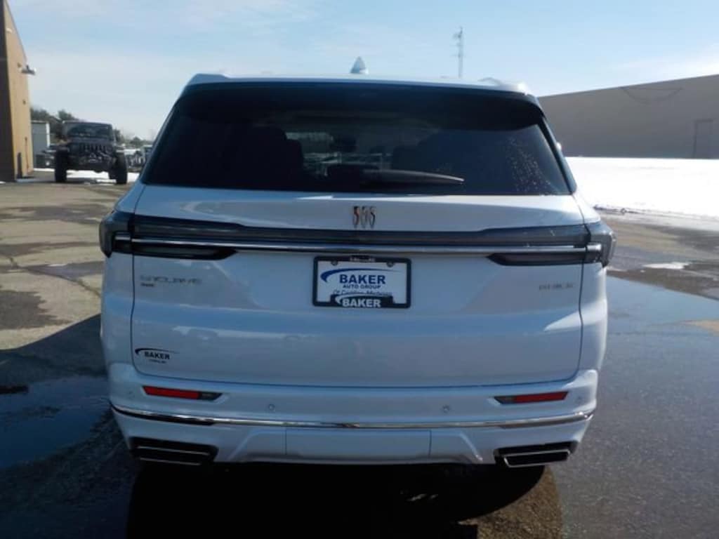 New 2026 Buick Enclave Avenir SUV