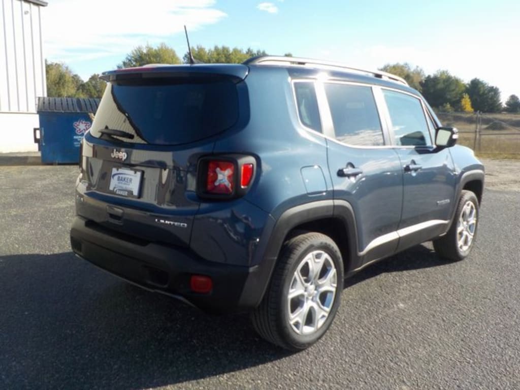 Used 2023 Jeep Renegade Limited 4x4 SUV