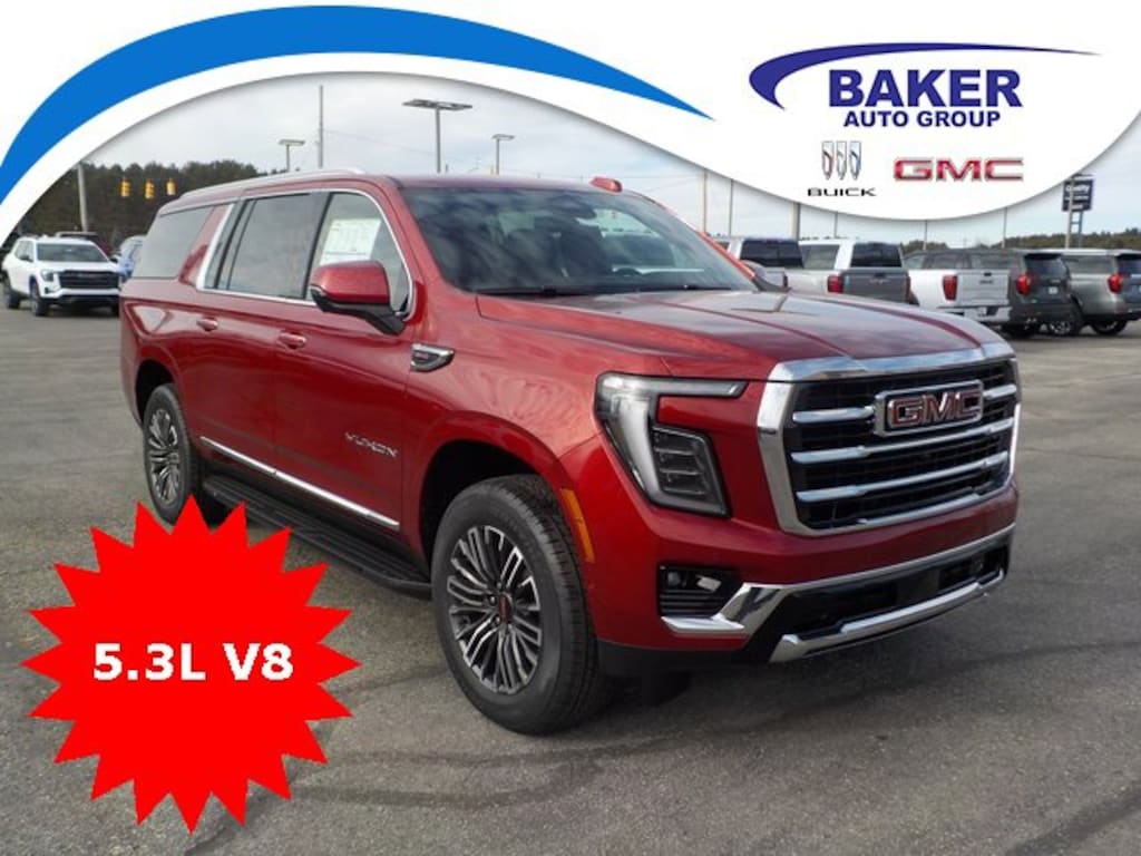New 2026 GMC Yukon XL Elevation SUV
