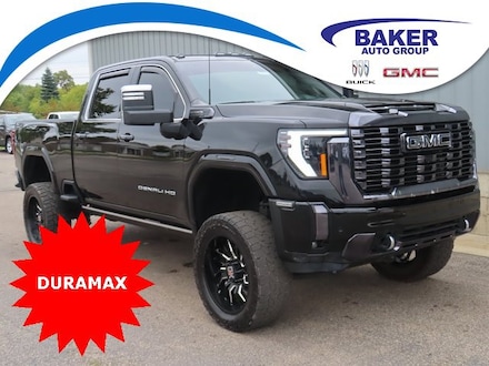 2024 GMC Sierra 2500 HD Denali Ultimate Truck Crew Cab