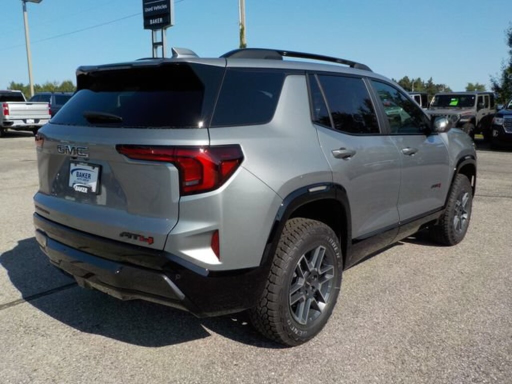 New 2027 GMC Terrain AT4 SUV