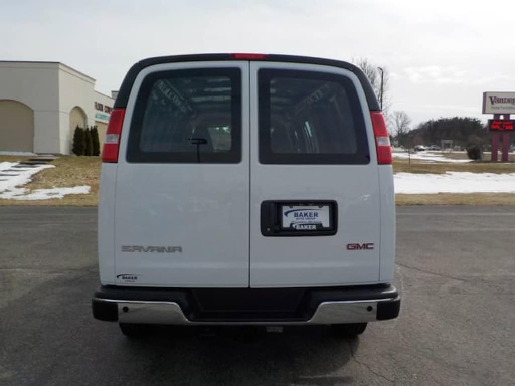 New 2026 GMC Savana Cargo Work Van Van