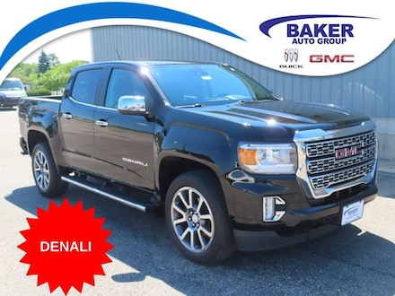 2022 GMC Canyon Denali Truck Crew Cab