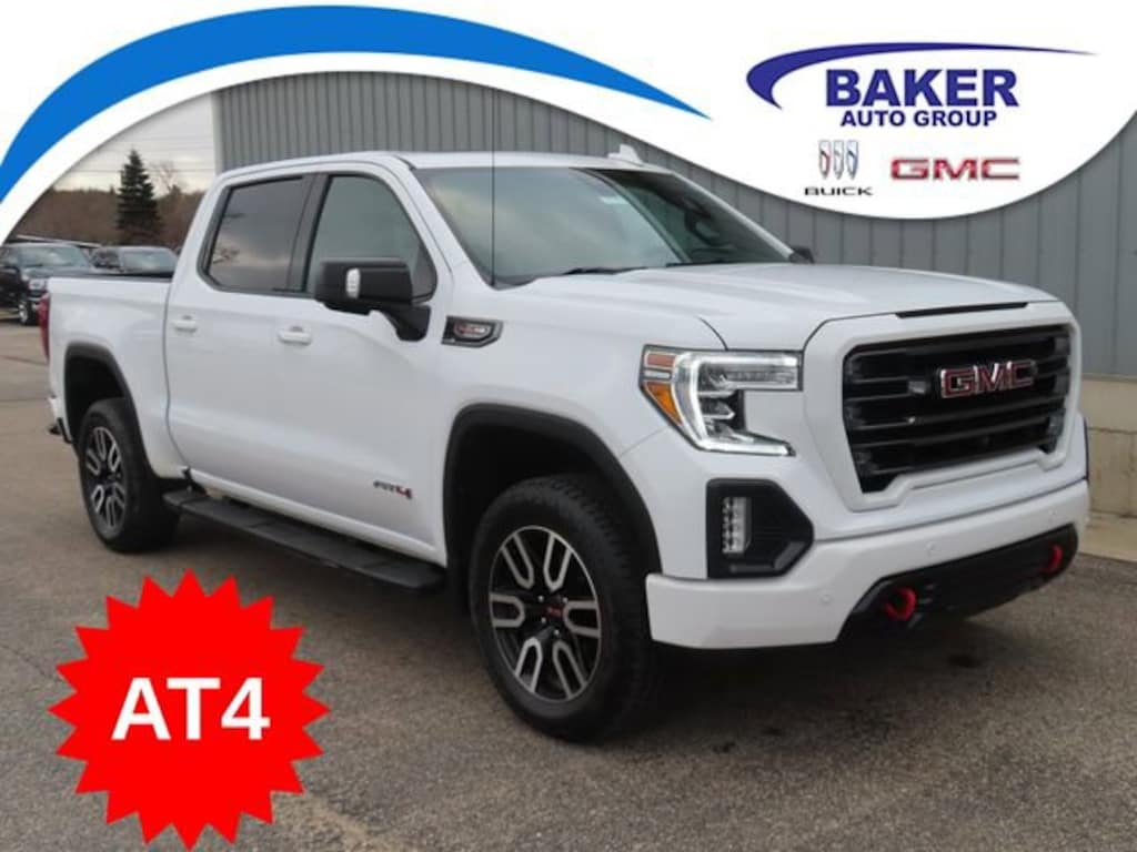 Used 2021 GMC Sierra 1500 AT4 Truck Crew Cab