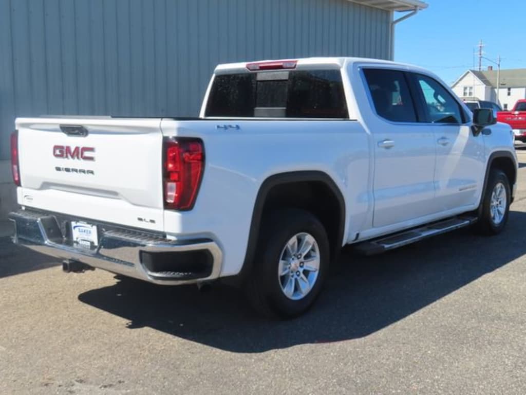 Used 2024 GMC Sierra 1500 SLE Truck Crew Cab