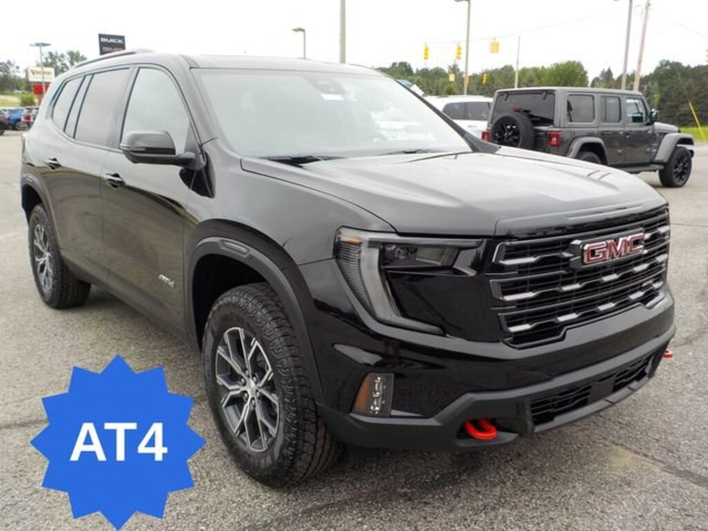 New 2026 GMC Acadia AT4 SUV