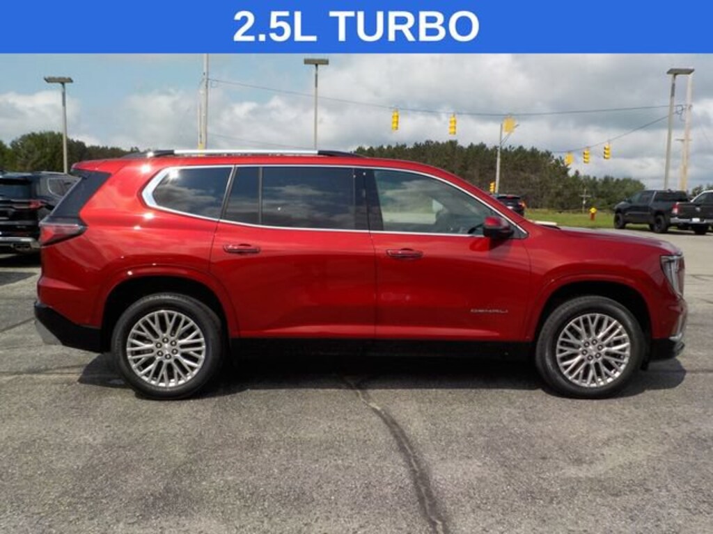 New 2026 GMC Acadia Denali SUV