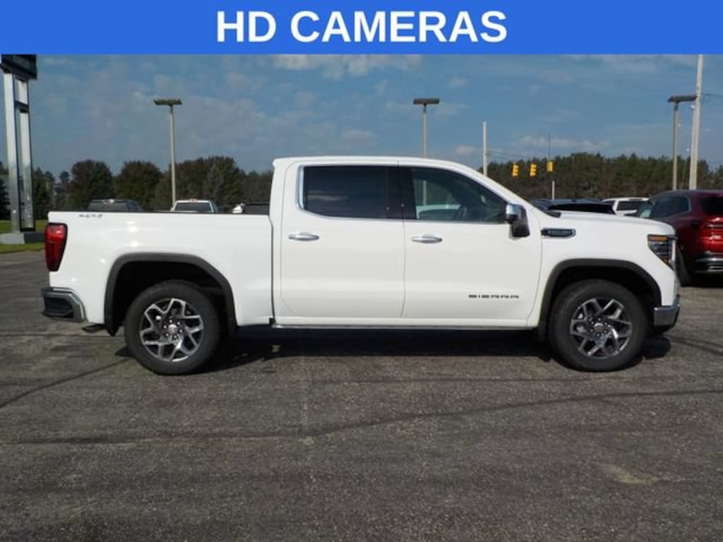 New 2026 GMC Sierra 1500 SLT Truck