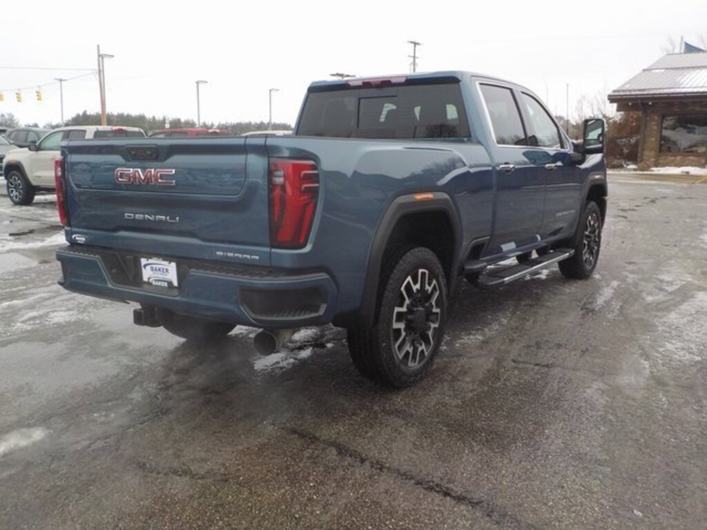 New 2026 GMC Sierra 2500 HD Denali Truck