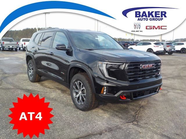 New 2026 GMC Acadia Image