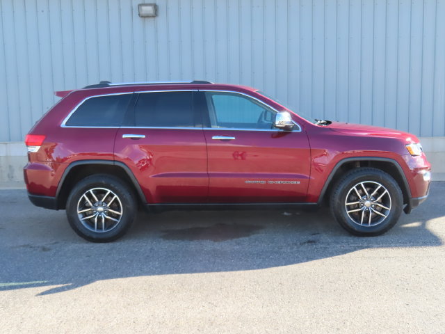 Used 2018 Jeep Grand Cherokee Limited SUV
