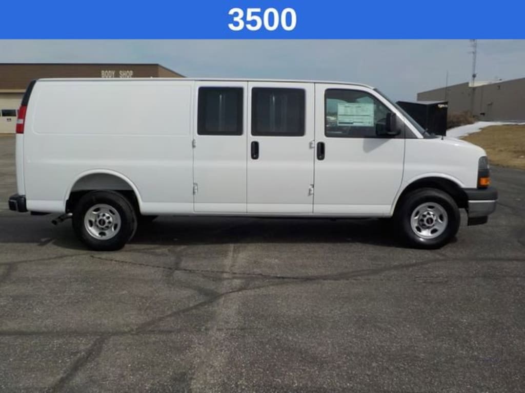 New 2026 GMC Savana Cargo Work Van Van