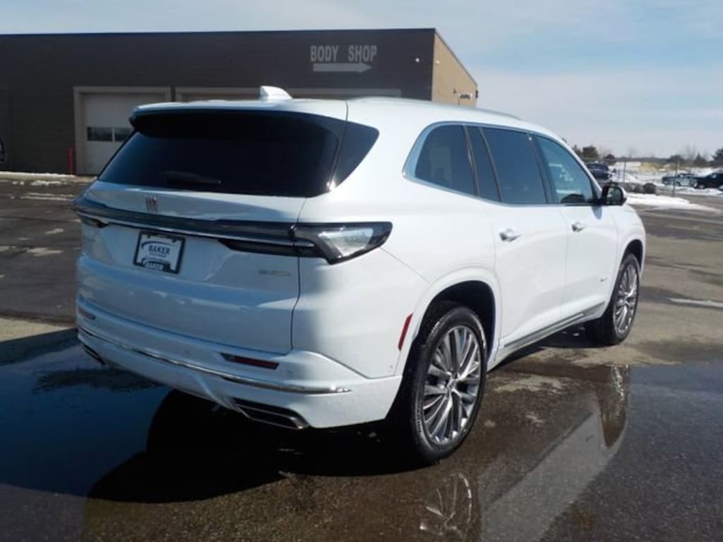 New 2026 Buick Enclave Avenir SUV