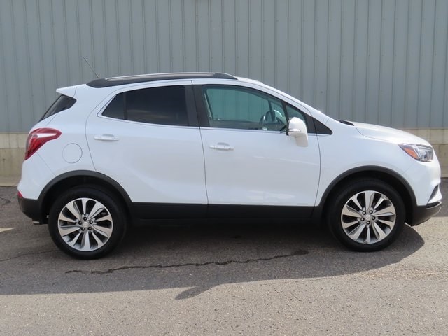 Used 2017 Buick Encore Preferred with VIN KL4CJESB3HB236691 for sale in Cadillac, MI