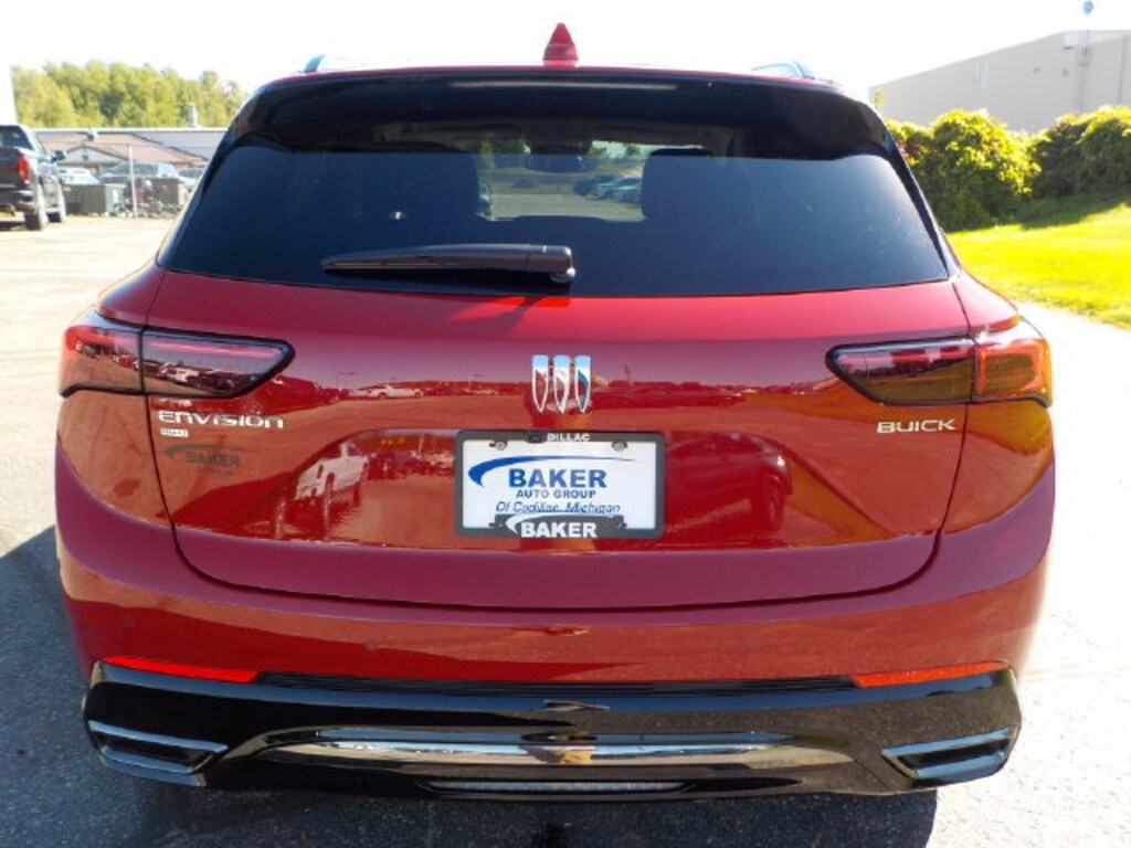 New 2026 Buick Envision Sport Touring SUV
