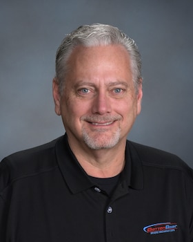 Staff member Jerry Koop from ID_8933e8