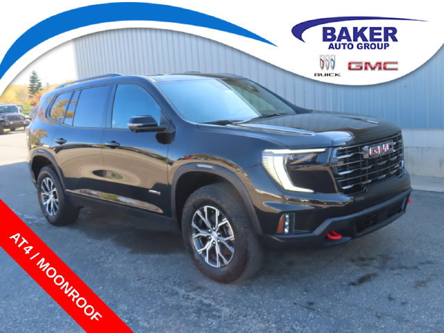 2025 GMC Acadia