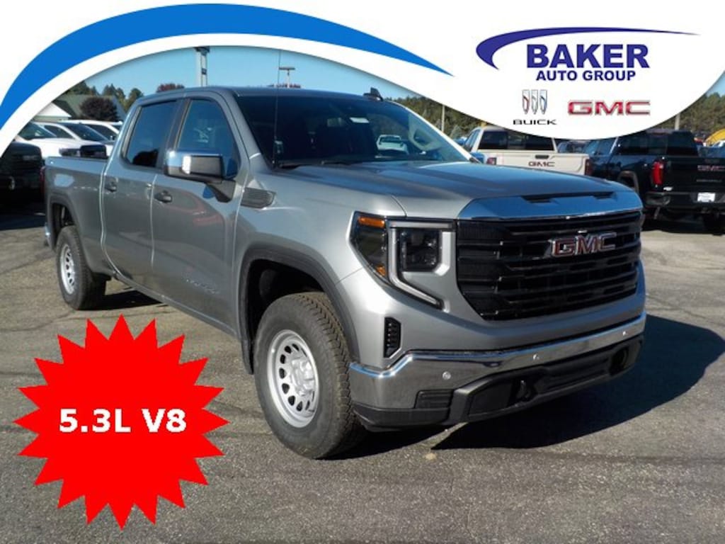 New 2026 GMC Sierra 1500 Pro Truck
